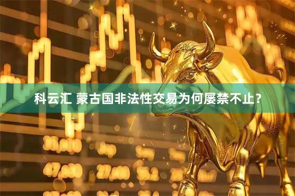科云汇 蒙古国非法性交易为何屡禁不止？