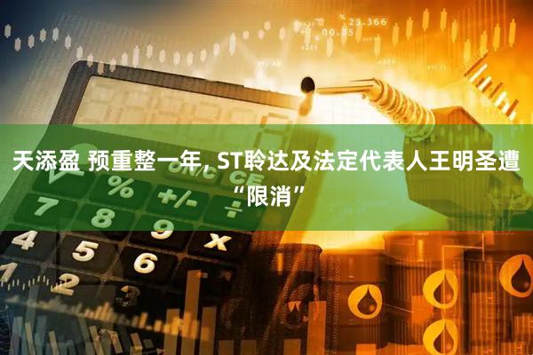 天添盈 预重整一年, ST聆达及法定代表人王明圣遭“限消”