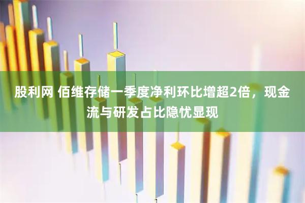 股利网 佰维存储一季度净利环比增超2倍，现金流与研发占比隐忧显现