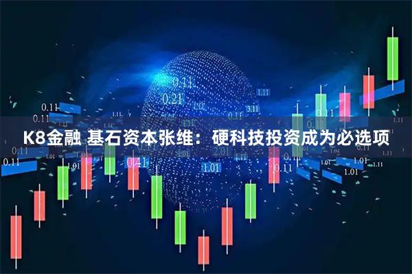 K8金融 基石资本张维：硬科技投资成为必选项